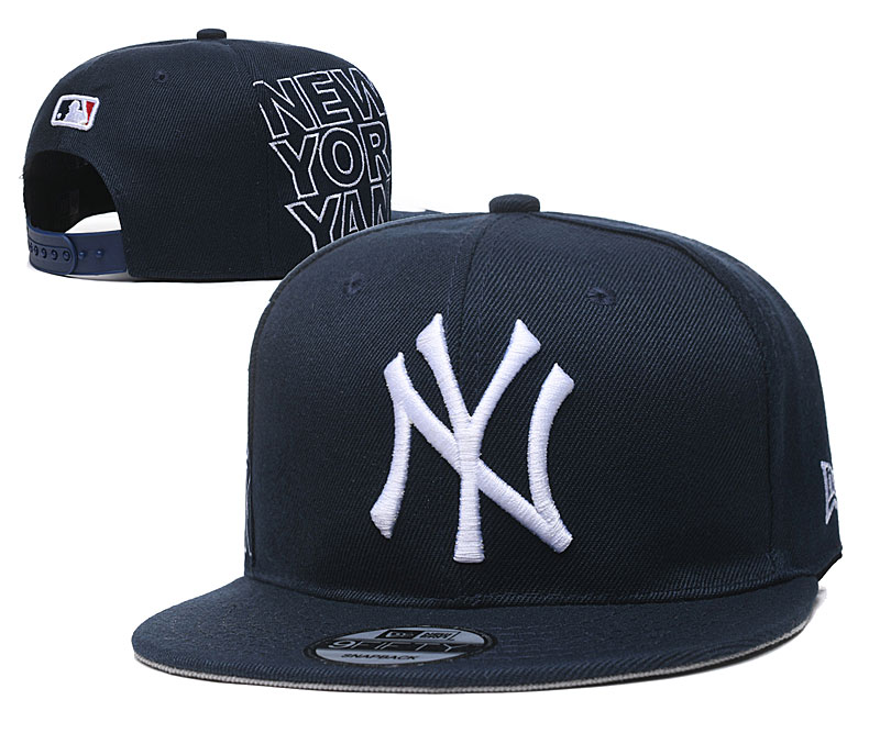 New York Yankees Stitched Snapback Hats 013
